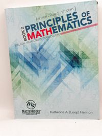 Principles of Mathematics Book 2 Biblical Worldview
