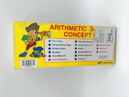 Abeka Arithmetic 3-4 Concept Cards