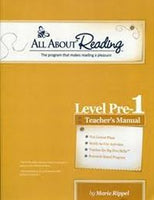 All About Reading Pre-reading Set