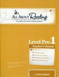 All About Reading Pre-reading Set