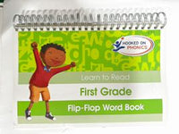 Hooked on Phonics, Learn to Read First Grade Flip-Flop Word Book