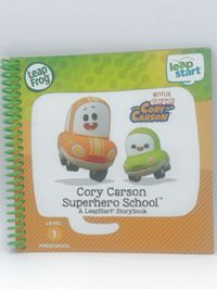 Leap Frog Corey Carson Superhero School: Leap Start Storybook