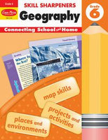 Skill Sharpeners Geography Grade 6