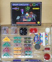Snap Circuits LIGHT Electronics Exploration Kit