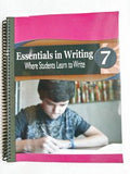 Essentials in Writing 7 set: Student Workbook and DVDs