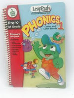 Leap Frog Leap Pad Phonics 1 Letters and Sounds