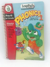 Leap Frog Leap Pad Phonics 1 Letters and Sounds