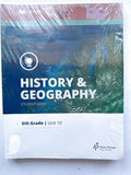 Lifepac History & Geography 6 Units 5-8 & 10