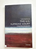 The U.S. Supreme Court: A Very Short Introduction