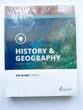 Lifepac History & Geography 6 Units 5-10