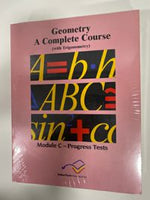 Video Text: Geometry A-C Set: A Complete Course with DVDs