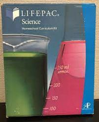 Science LifePac Grade 4 Set (2006 edition)