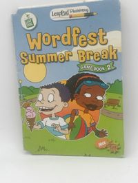 Leap Frog Leap Pad Plus Writing: Wordfest Summer Break Game Book 2