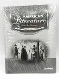 Abeka American Literature Set: Text, Answer Key and Test Key