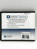 Saxon Teacher Math 6/5 3rd Edition Lesson and Test CDs