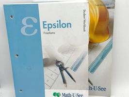 Math-U-See Epsilon Student Workbook and Tests – daileybreadbooks