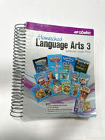 Homeschool Language Arts 3 Curriculum Lesson Plans