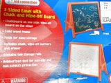 Kid Connection Table Top 2-Sided Easel Wipe-off/Black Board