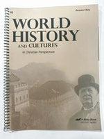 Abeka World History and Cultures Answer Key