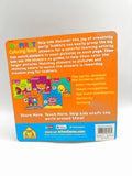 My First Coloring Book: Vroom, Vroom! Sticker Skill Book