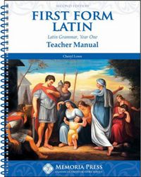 First Form Latin Teacher Manual