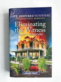 Love Inspired Suspense: Eliminating the Witness