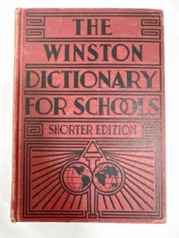 The Winston Dictionary for Schools Shorter Edition