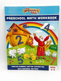 The Beginner's Bible: Preschool  Math Workbook