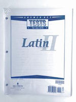 Latin for Christian Schools II: Tests Answer Keys