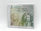The Stories of Vivaldi & Corelli with Music CD