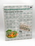 Learn to Cook and Sew...with a Home Economics Course Complete Set