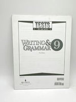 BJU Writing & Grammar 9 Tests 3rd Edition