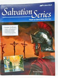 Abeka Salvation Series Flash-a-Card Bible Stories