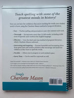 Simpley Charlotte Mason: Spelling Wisdom Book 1