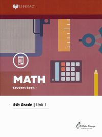 Lifepac Math 5 Unit 1