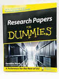 Research Papers for Dummies