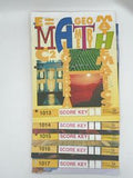 ACE Math Score Keys 1013-1024