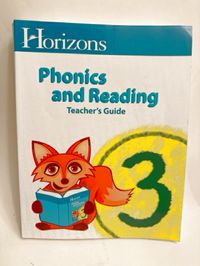 Horizons Phonics and Reading Teacher's Guide 3