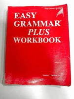 Easy Grammar Plus Student Workbook