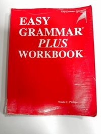 Easy Grammar Plus Student Workbook