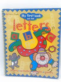 Golden Books My First Book and Disk Letters