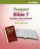 Bible 7 Set Exodus; Life of Christ