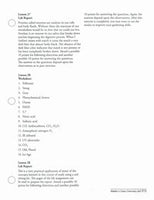 Chemistry: The Study of Matter from a Christian Worldview TG