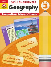 Skill Sharpeners Geography Grade 3