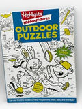 Highlights: Outdoor Puzzles Hidden Pictures Puzzles