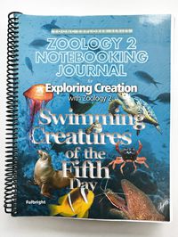 Zoology 2 Notebooking Journal for Swimming Creatures of the Fifth Day