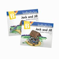 Spelling You See Jack and Jill Student Workbook Set
