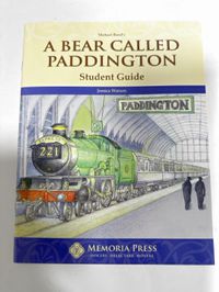 A Bear Called Paddington Student Guide