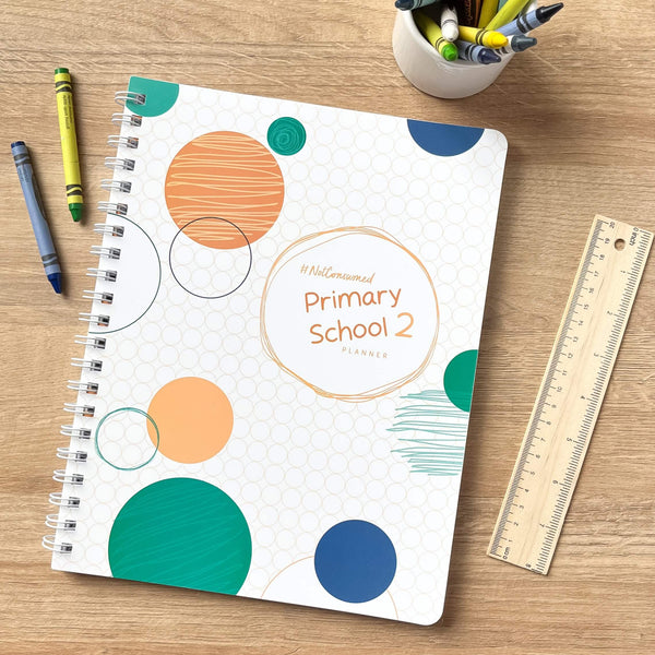 Primary Homeschool Planner: Level 2