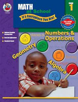 Math at School: It's Everyplace You Are! Grade 1